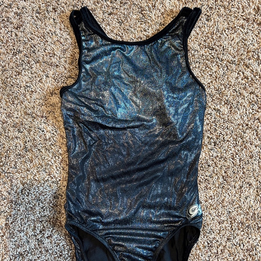 GK gymnastics leotard